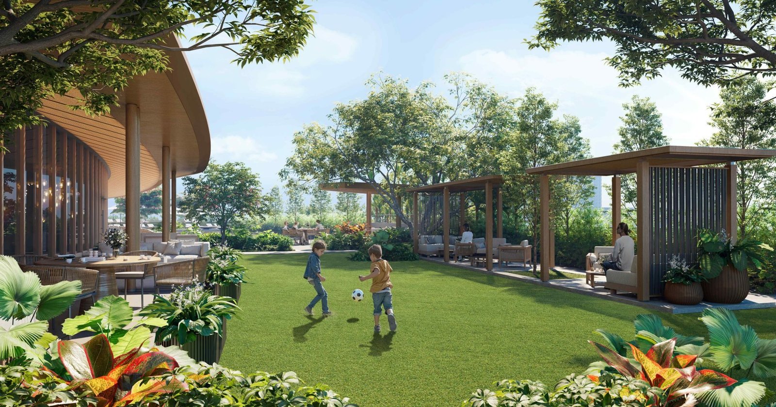 S.Bauhinia Residences Amenities - Al Fresco
